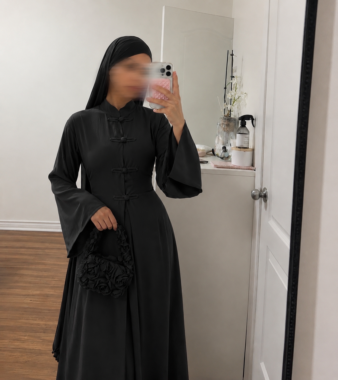 Aiko dress - black