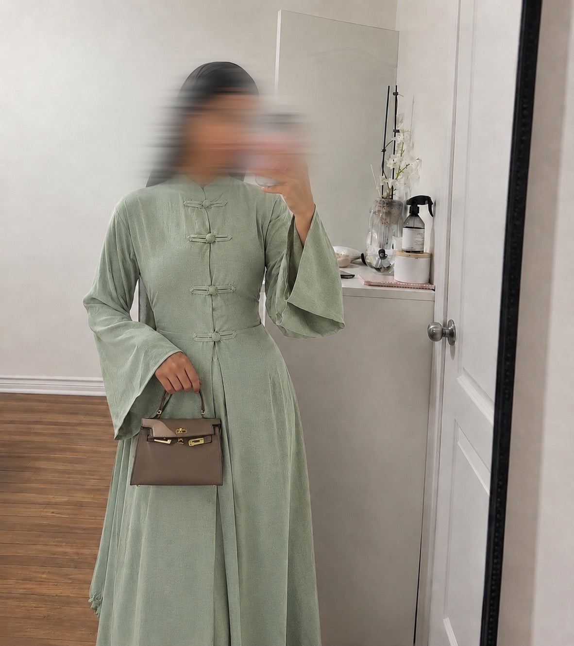 Aiko dress - Kaki