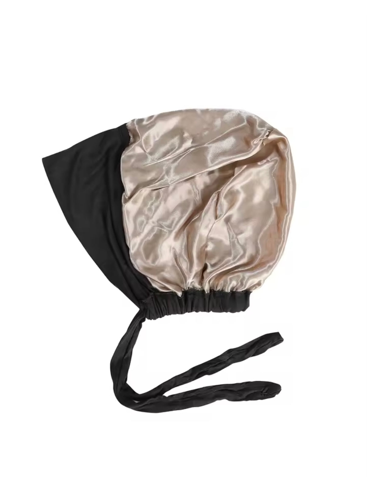 SATINÉ - Bonnet en satin de qualité supérieure