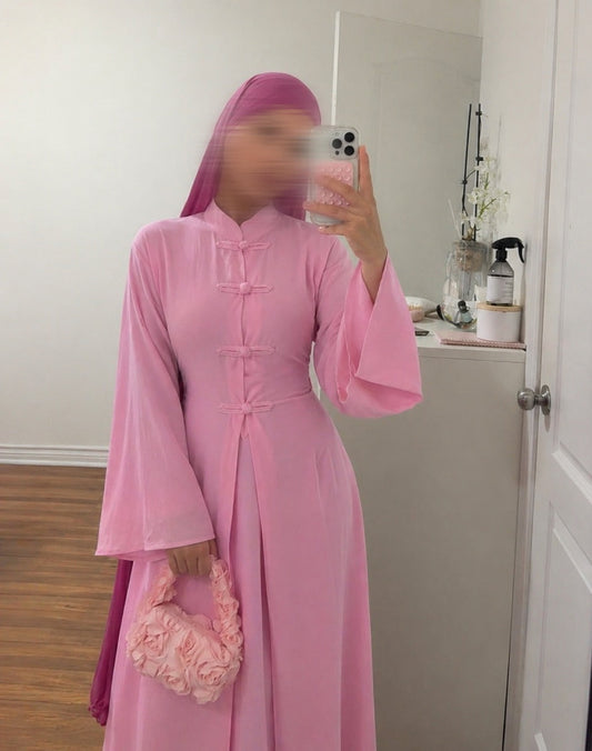 Aiko dress - pink 🌸