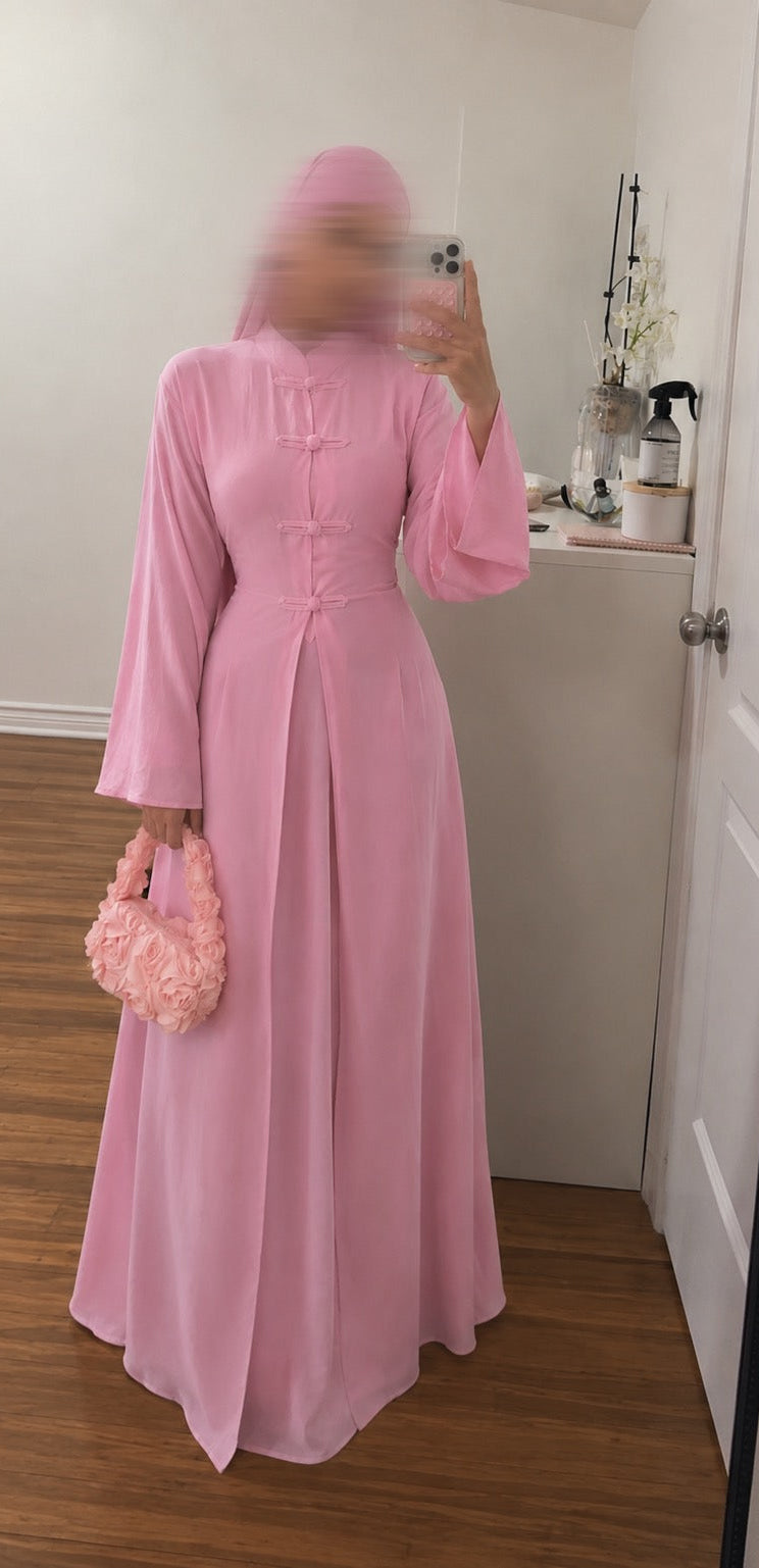 Aiko dress - pink 🌸