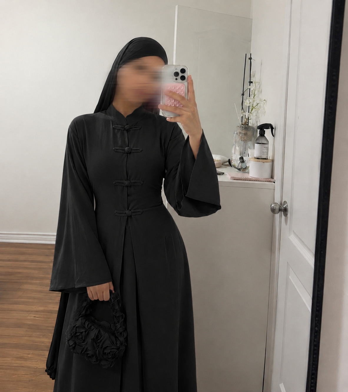 Aiko dress - black