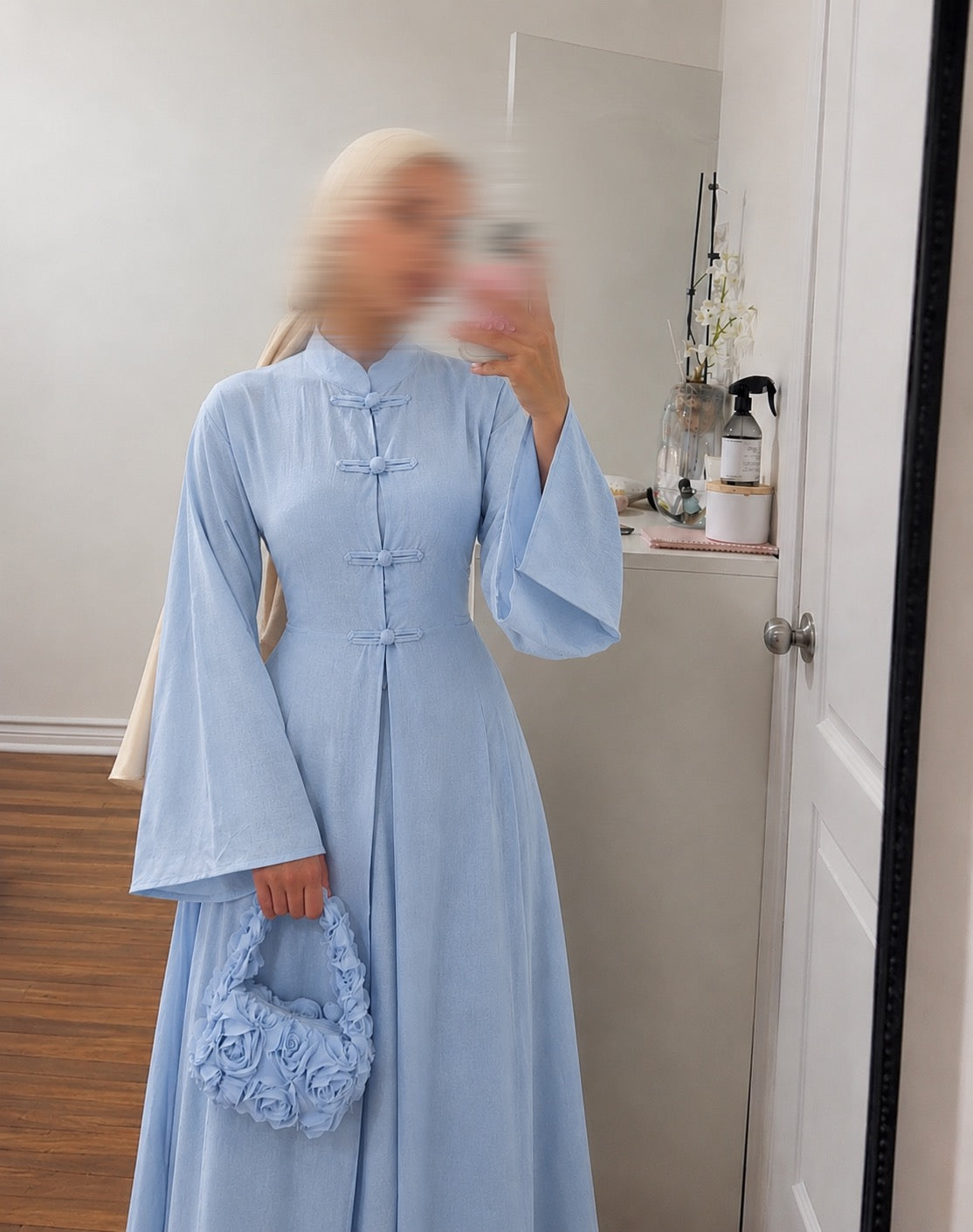 Robe Aiko - bleue