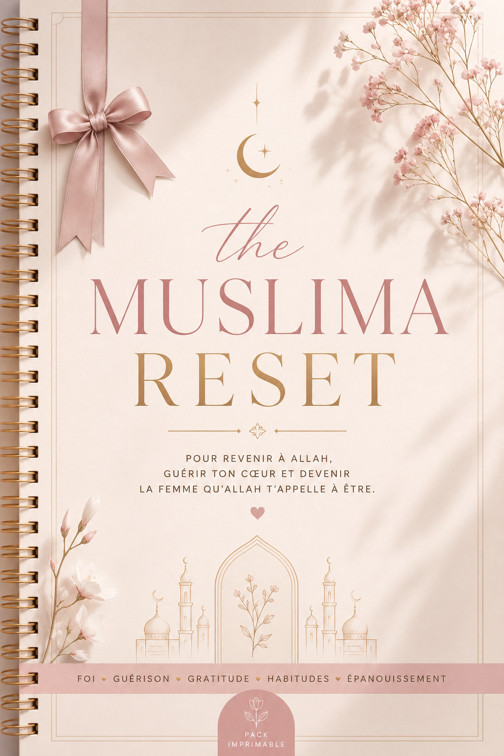 The Muslimah Reset – Guided Journal (PDF) (Copie)