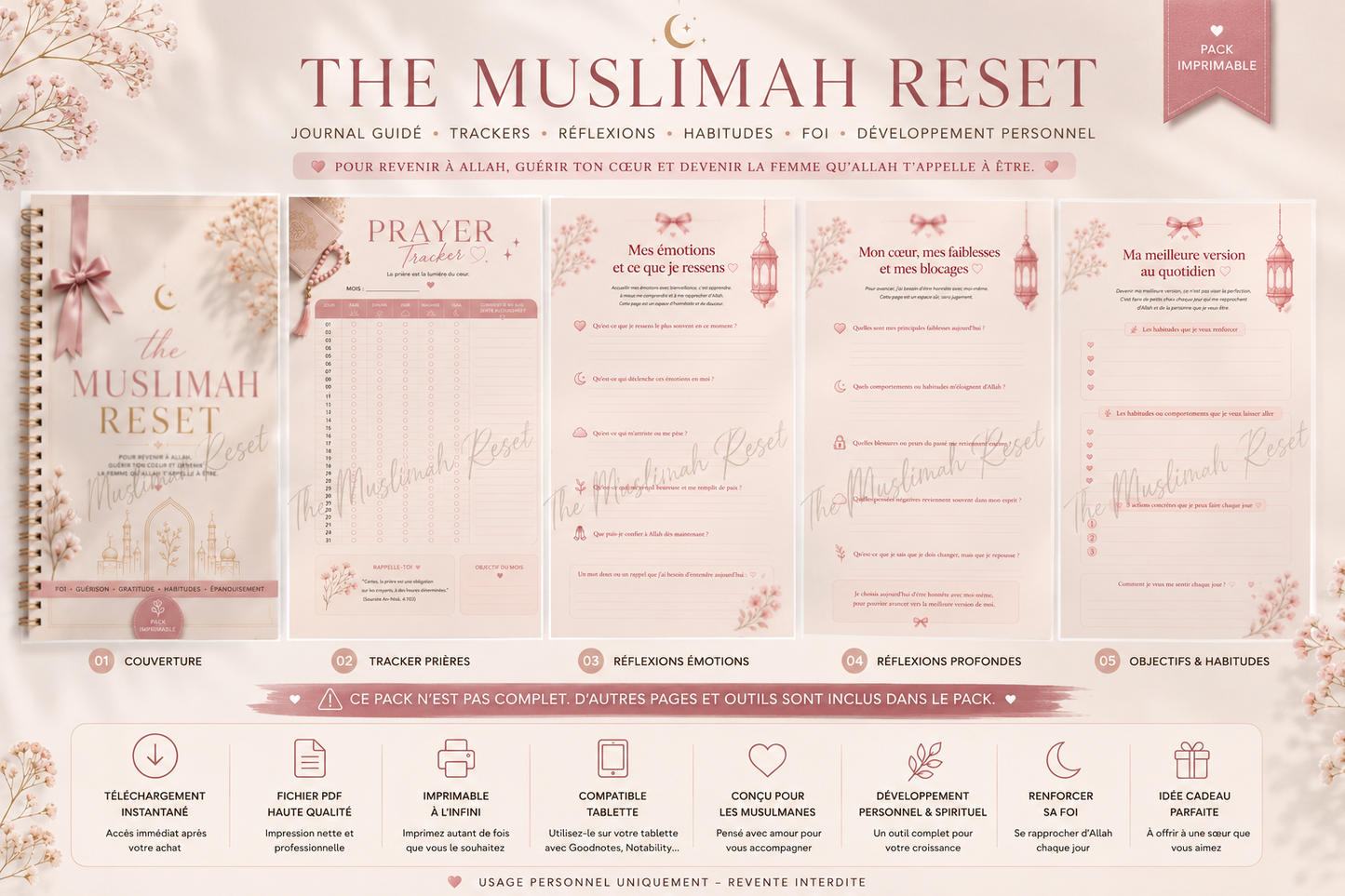 The Muslimah Reset – Guided Journal (PDF) (Copie)